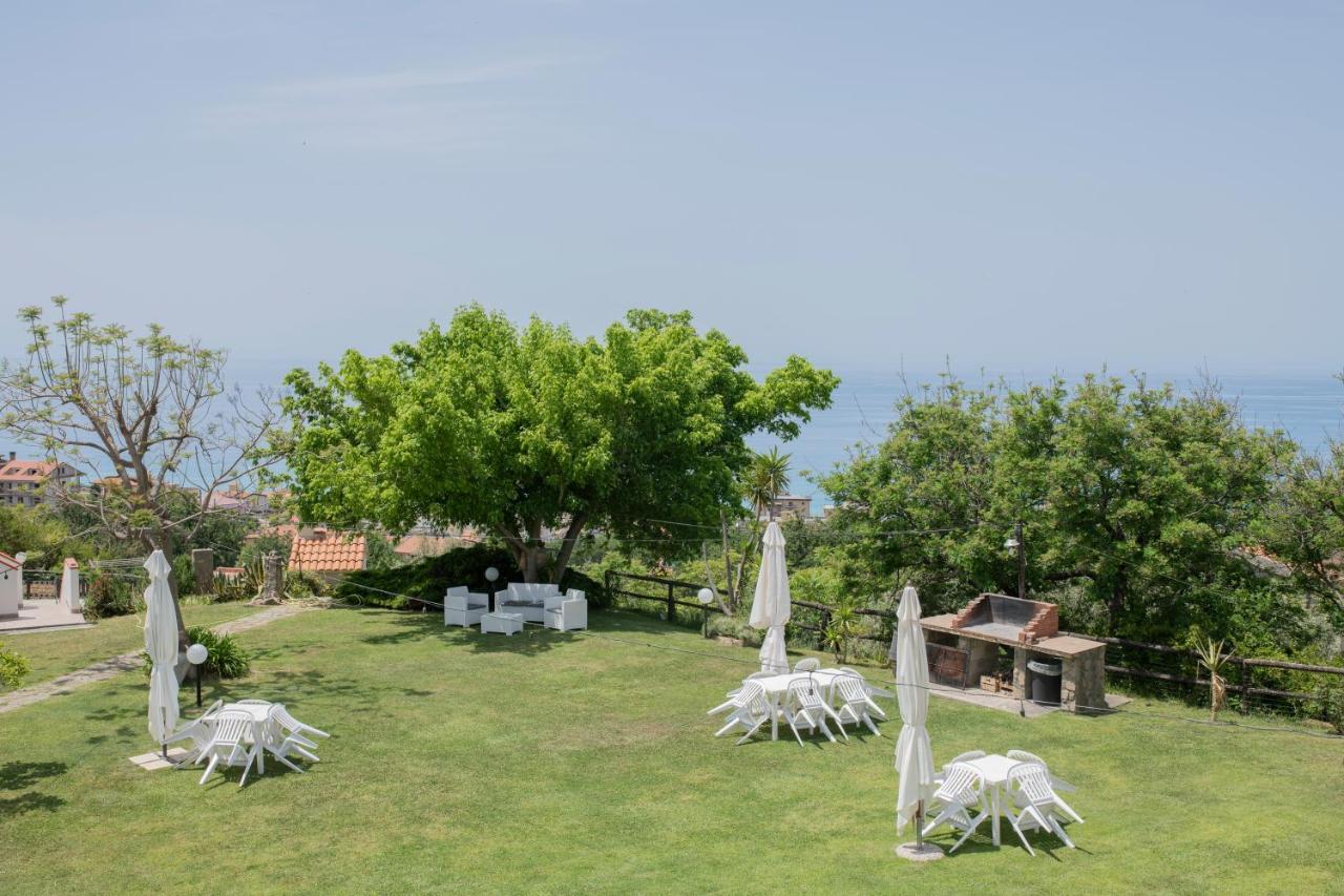 Villa Catalano Паола Экстерьер фото